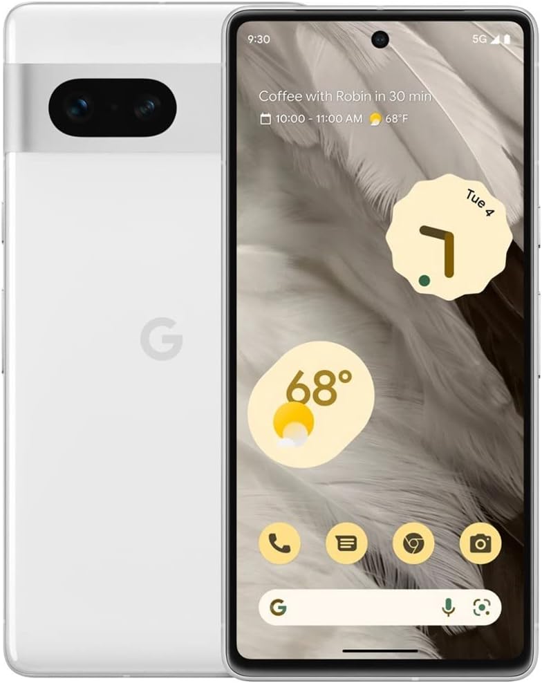 buy Cell Phone Google Pixel 7 128GB - Snow - click for details